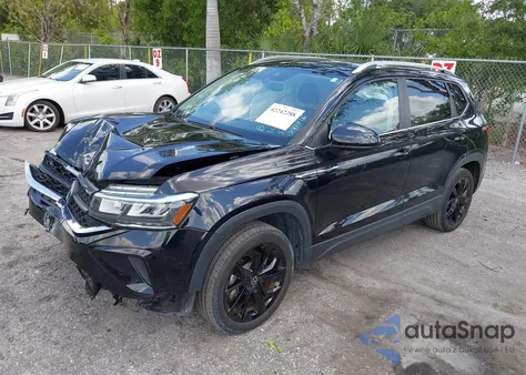 2022 Volkswagen Taos 1.5T Se from USA, damaged, VIN 3VVSX7B24NM091016